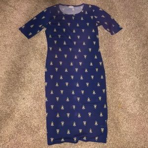 LulaRoe Julia Dress Size XS